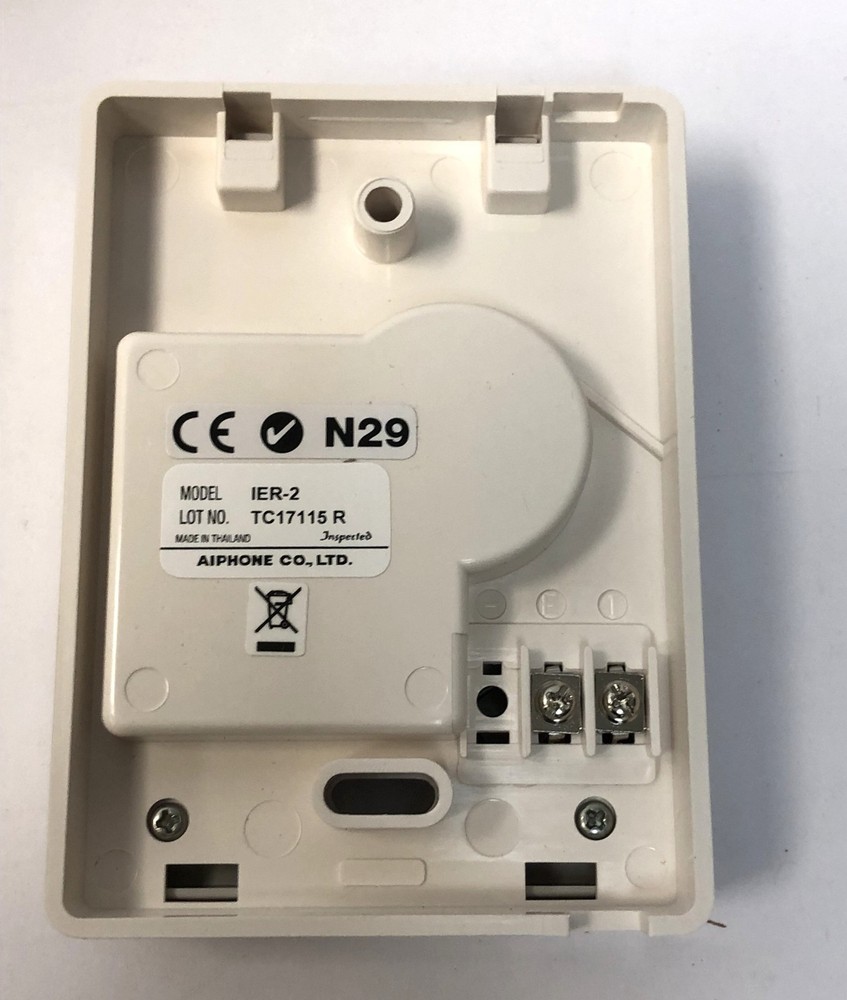 Aiphone IER-2 Call Extension Speaker – NEW in Box