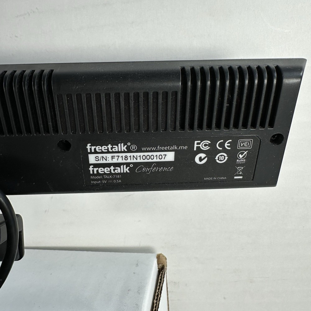 Panasonic FREETALK Conference HD Camera TALK-7181