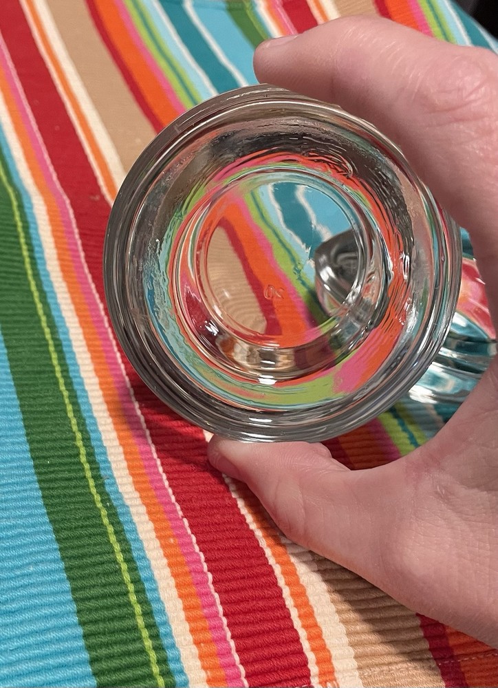 Vintage Set 2 Rounded Elegant Candle Holders