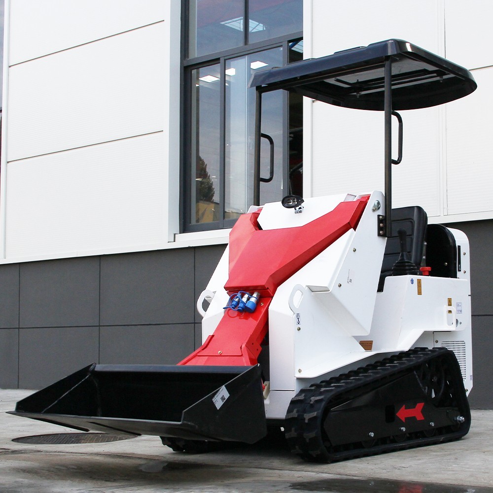 Mini Skid Steer Loader 13.5 hp Hydraulic System, B&S Engine