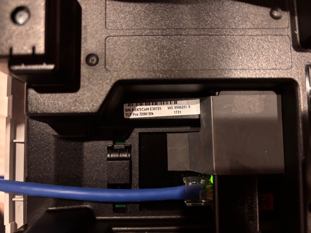 Extron TLP Pro 720M - 7 inch Wall Mount TouchLink Pro Touchpanel Screen