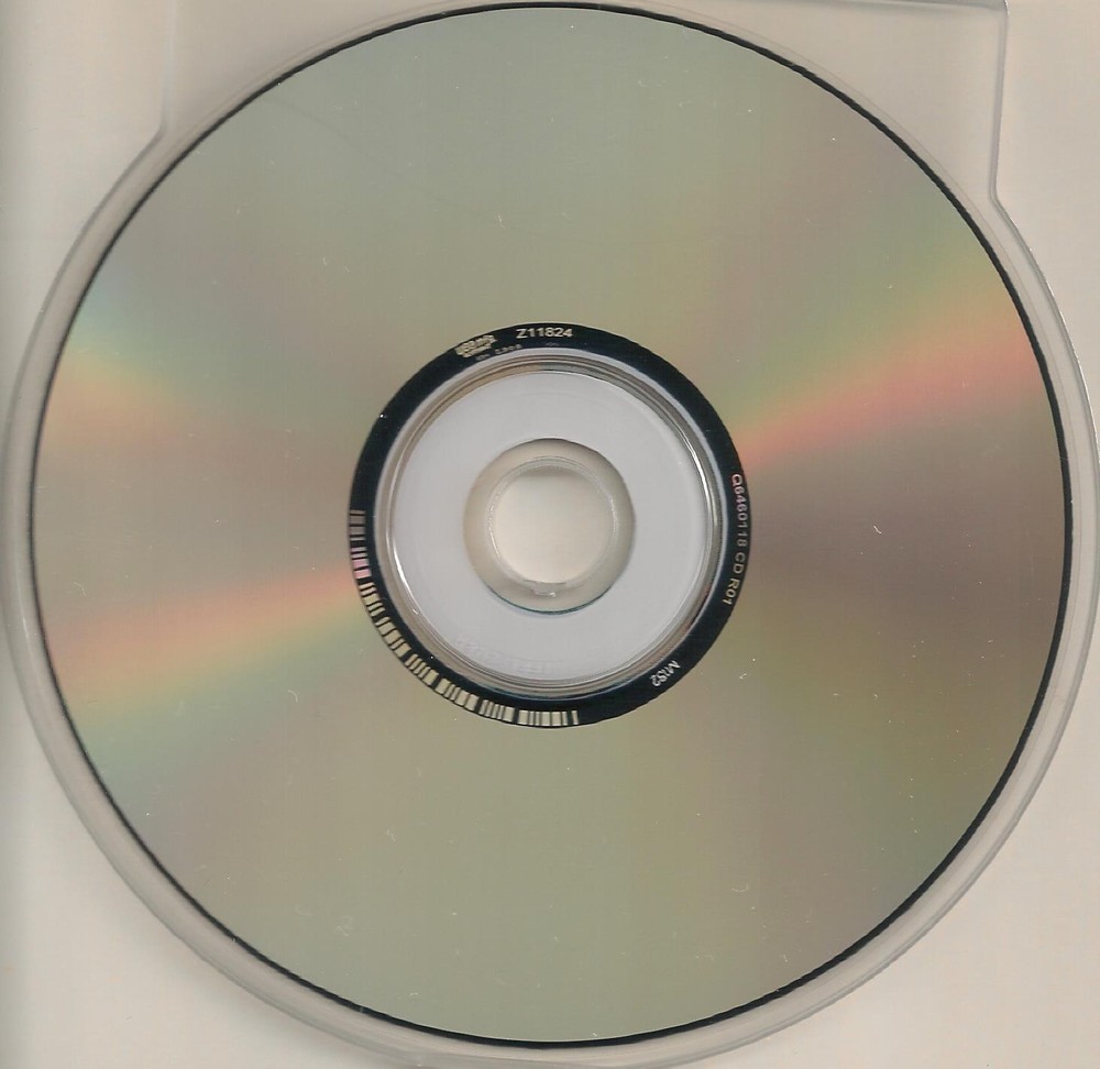 2000 2001 2002 Mercedes Benz E-Class E55 E430 E320 Navigation CD #11 Canada Map