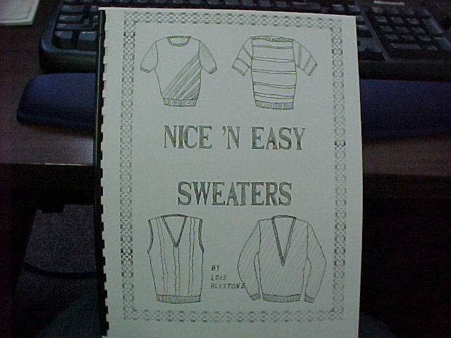 Nice' N Easy Sweaters, Circular Sock,Detachable Collars