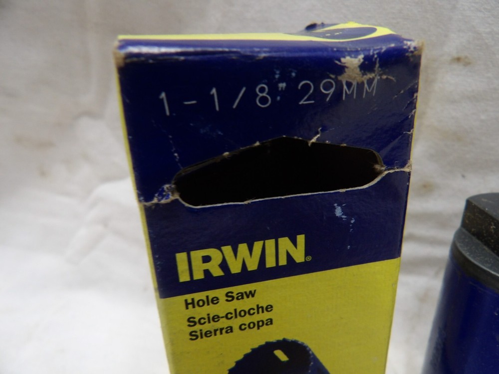 Irwin Hole Saw 1-1/8" 373118BX