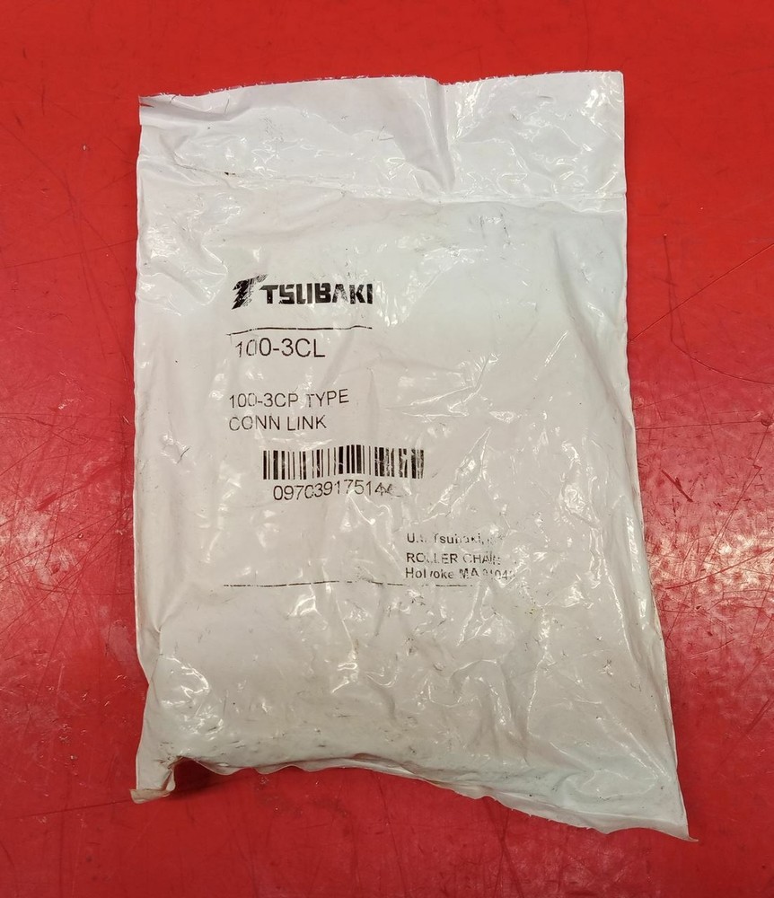 Tsubaki 100-3CL Connecting Link