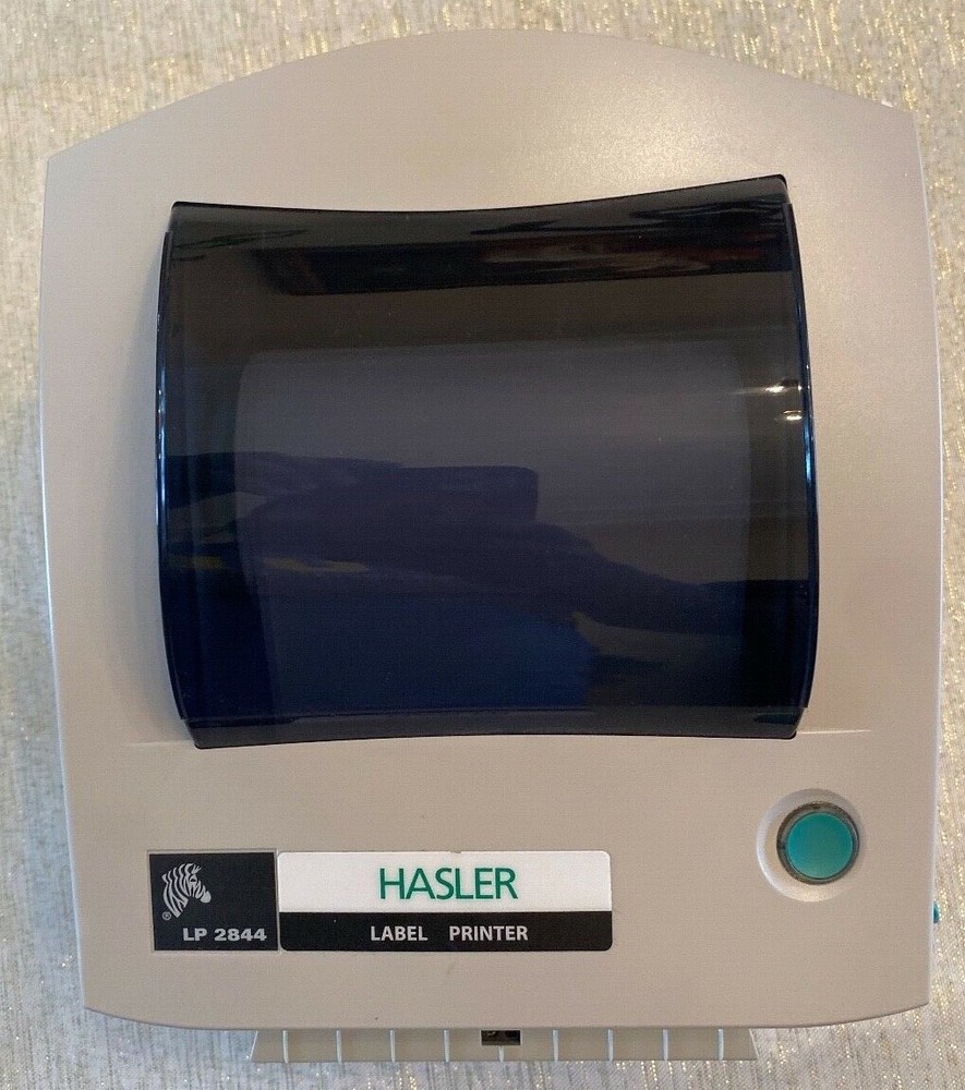 Zebra LP 2844 Direct Thermal Label Printer Free Tech Support Shipping and Labels