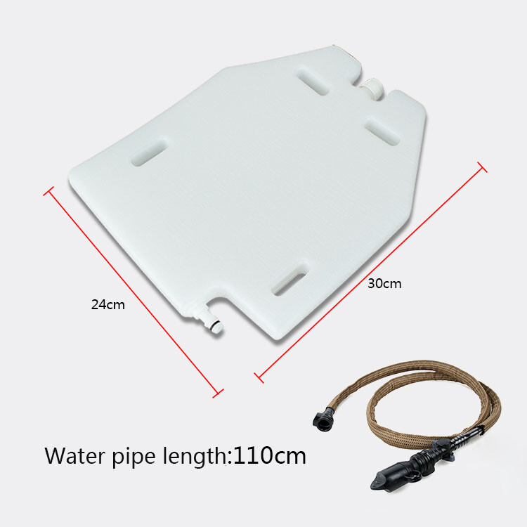 1.7L Insert Plate Liquid Water Storage Hydration Case Panel for JPC AVS CPC Vest