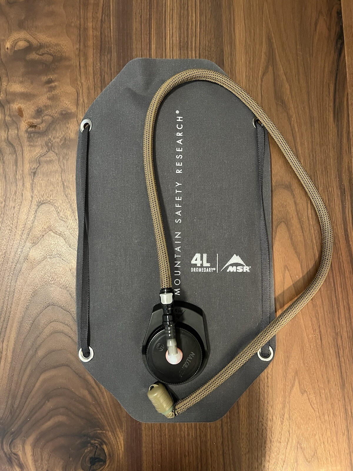 MSR Dromedary Hydration Kit Solution - Converts Dromedary Bag into a Bladder