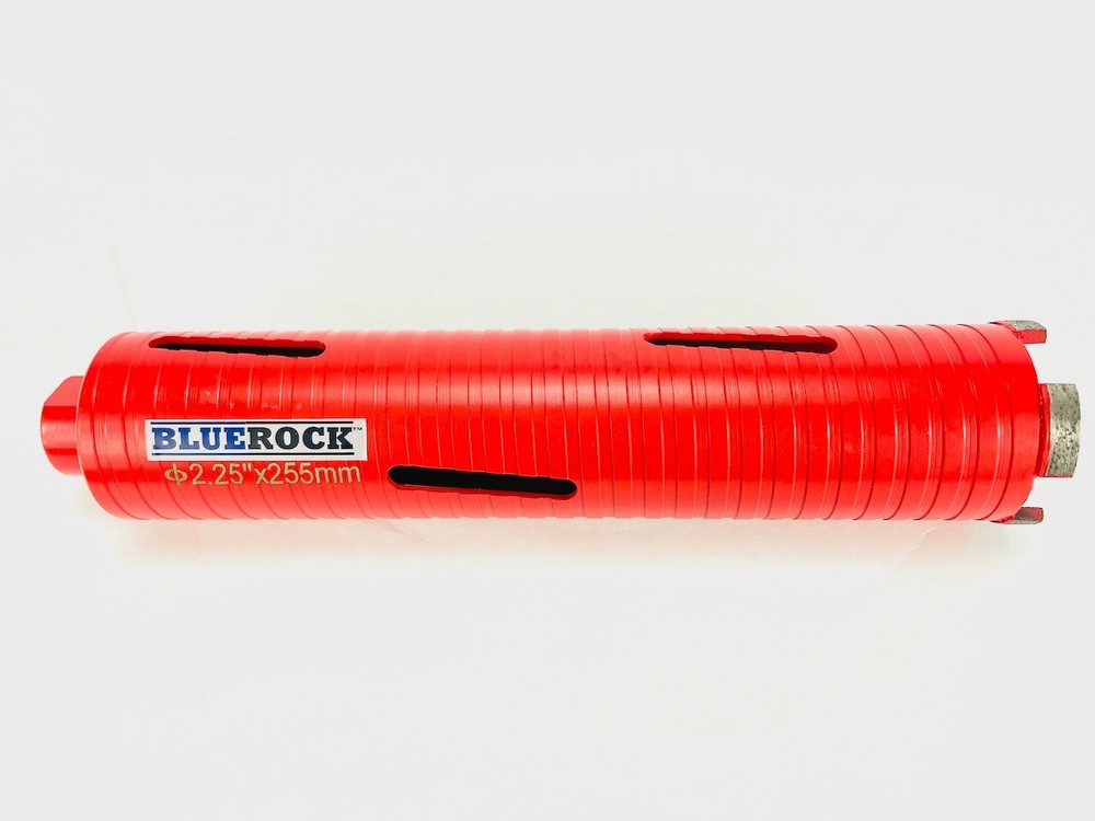 DRY Type 2.25" Diamond DRY Coring Bit - Concrete Core Drill by BLUEROCK ® Tools