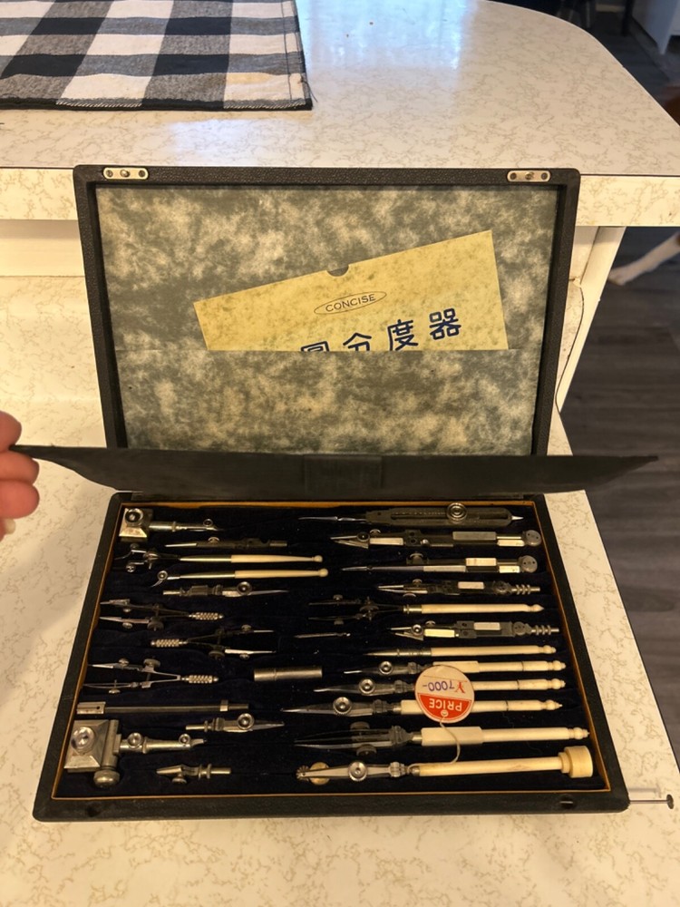 antique surveying instruments