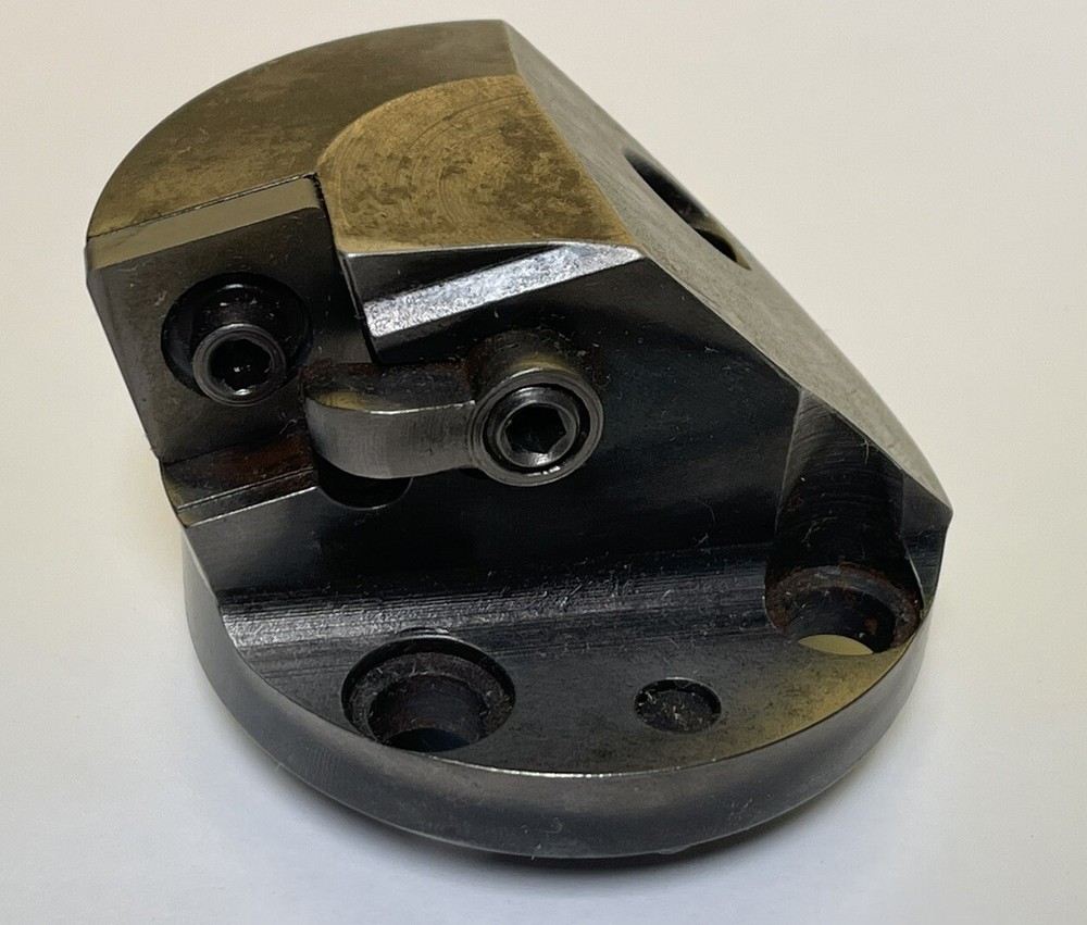 KENNAMETAL INTERCHANGEABLE BORING HEAD KENLOCK 2042 Insert Porting (24MY77)