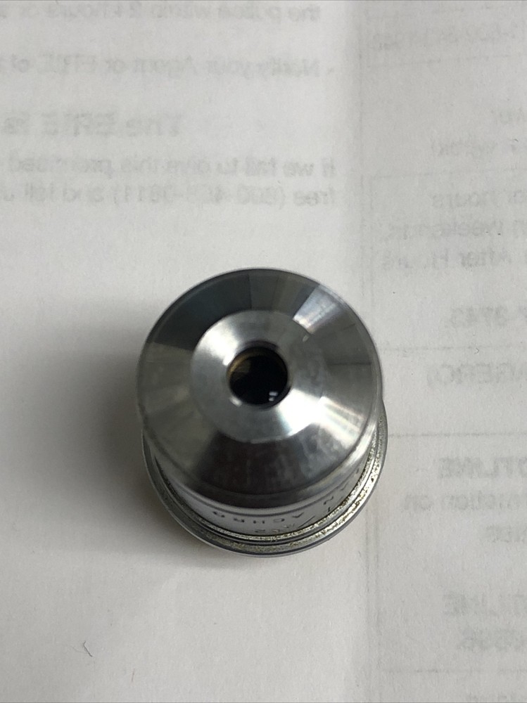 American Optical AO Plan Achro 4x/.12 Infinity Microscope Objective Lens
