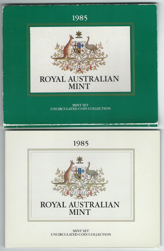 1985 Australia Mint Set