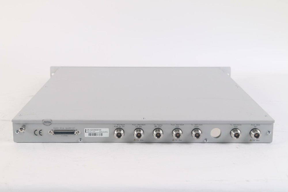 Anritsu MN7465A RF Switch Unit