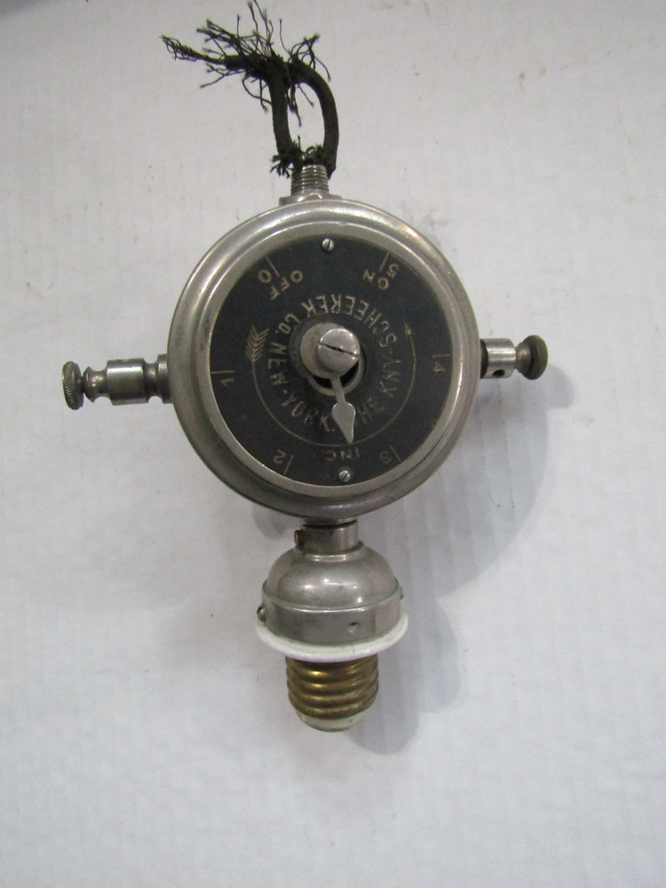 VINTAGE THE KNY-SCHEERER CO. DEVICE