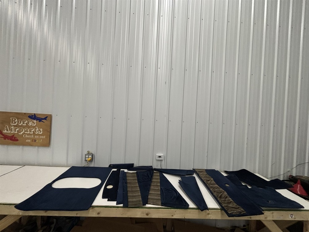 Luscombe Model 8 Cabin Interior Panels