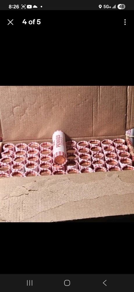 2025D Lincoln Penny Roll (1)