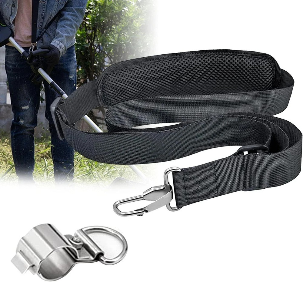 AP1500 15" Shoulder Strap for EGO 56V String Trimmer, Leaf Blower & Multi Hea...