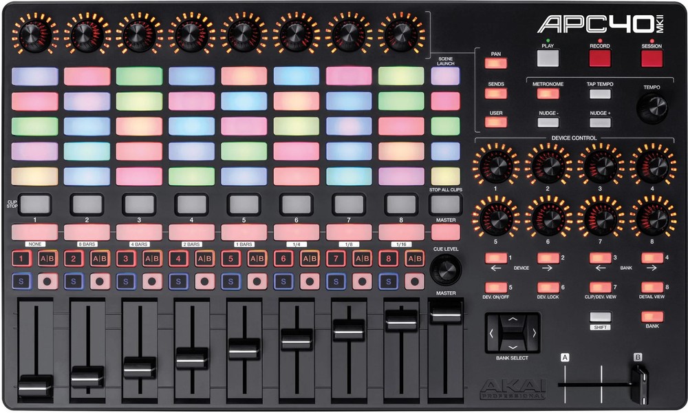 Akai Professional APC40 MKII 2 Ableton Live Performance Controller