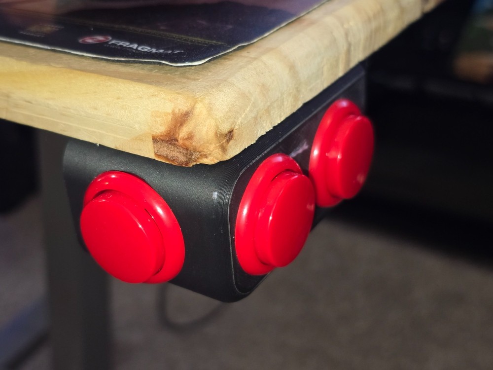 Bluetooth wireless pinball controller for multiple games PC/Android/Meta Quest