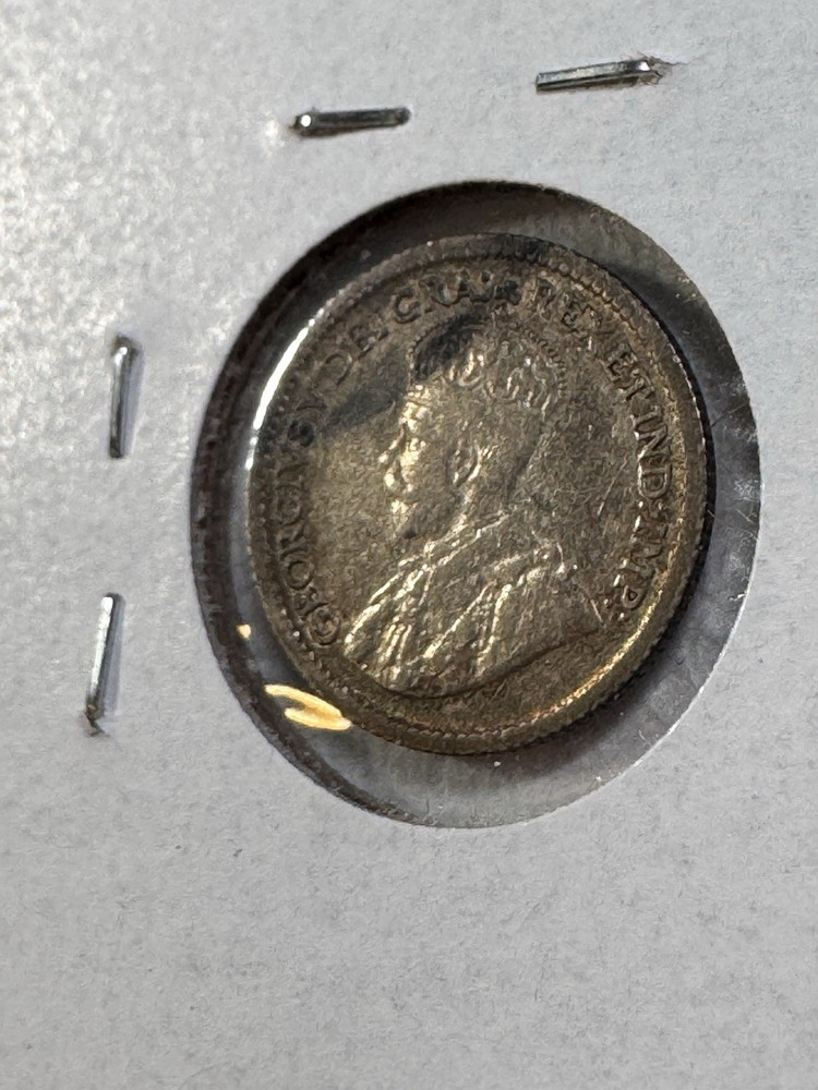 1899 Denmark 10 Ore Small Silver Coin