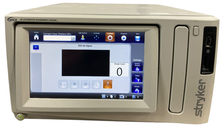 STRYKER SDC3™ HD IMAGE MANAGEMENT SYSTEM