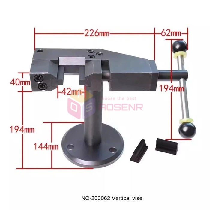 Multifunctional Vertical Vise Injector Pump Nozzle Removal Jig Fixing Tool