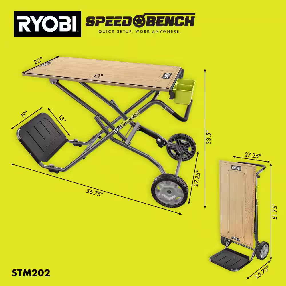 SPEED BENCH Mobile Workstation