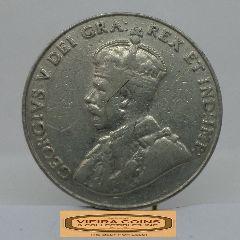 1933 Canada 5 Cents - #C56048NQ