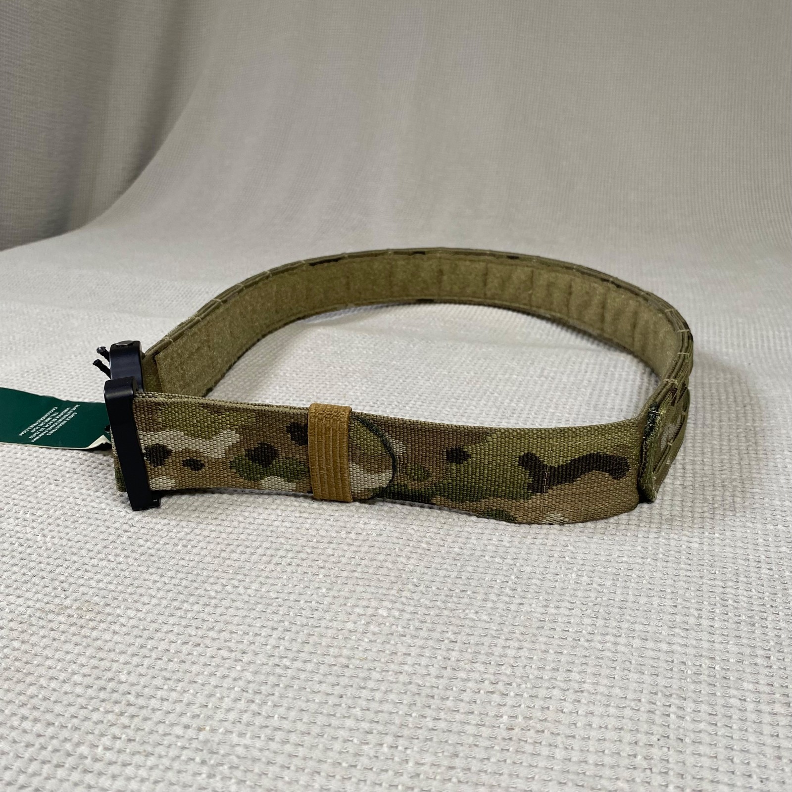 Eagle Industries Operator Gun Belt OGB Cobra Buckle D-Ring Multicam MEDIUM 34-39