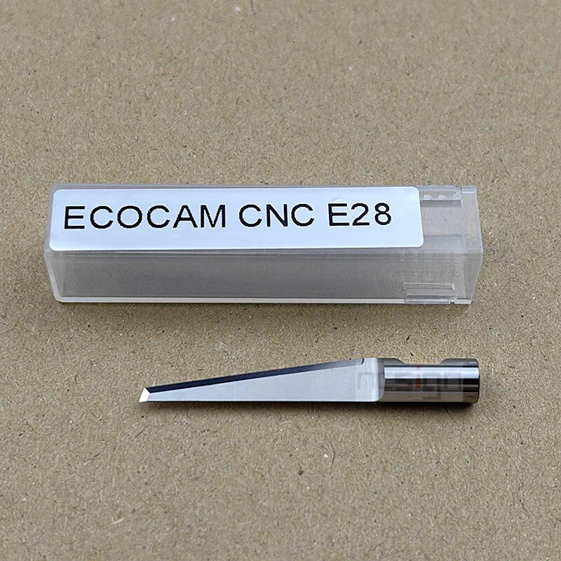 E28 Solid Carbide Blade for Ecocam CNC Tangential Cutting Modules 2PCS/LOT