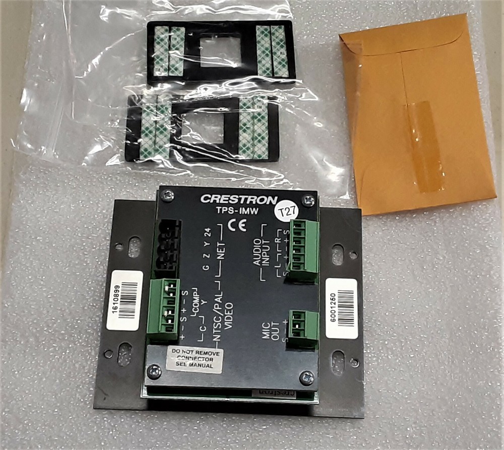 Crestron TPS-IMW Wall Mount Interface Module