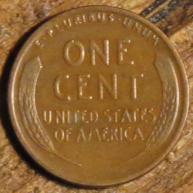 1928-D 1C BN Lincoln Cent #2 XF