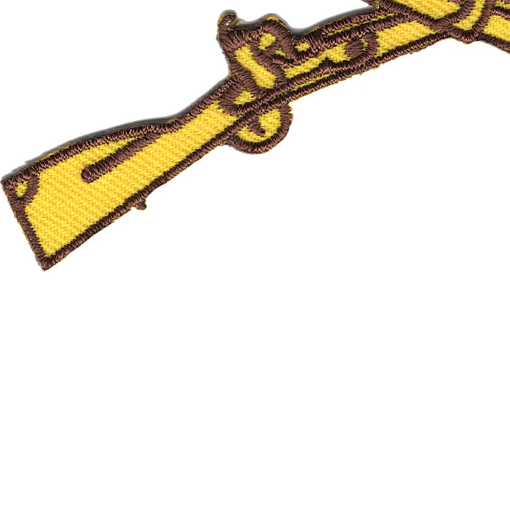 Army Infantry Crossed Rifles Patch