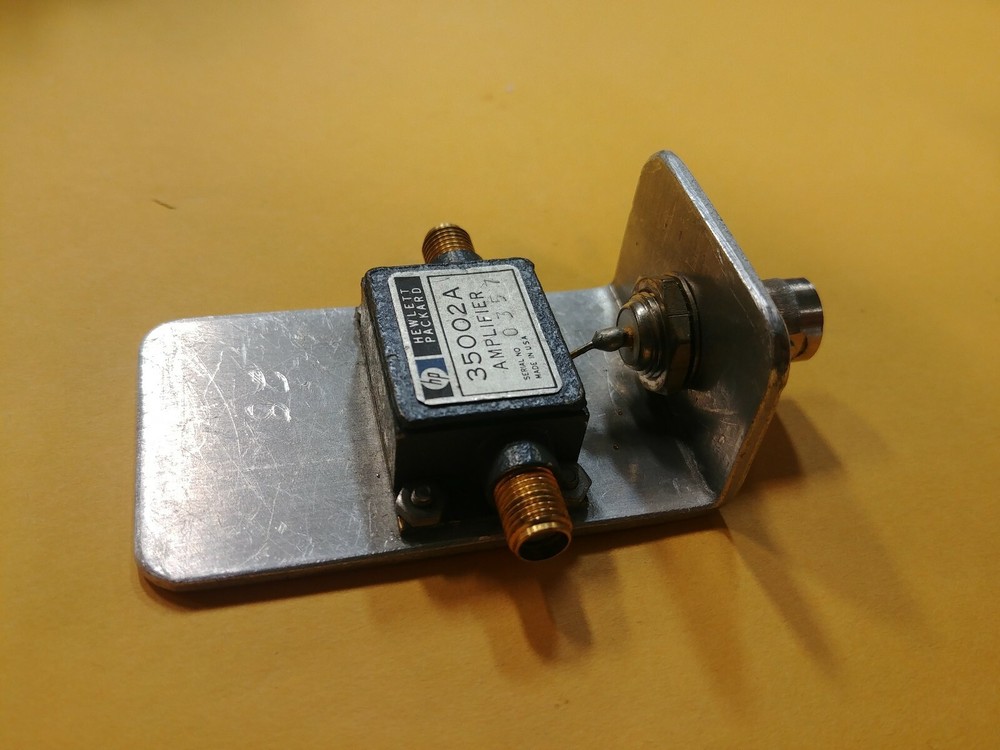 Hp 35002A Amplifier