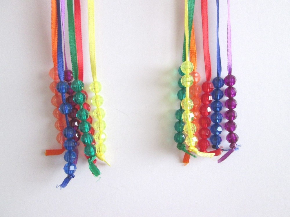 Single Small HANDCRAFTED RAINBOW MOBILE, Rainbow Colors