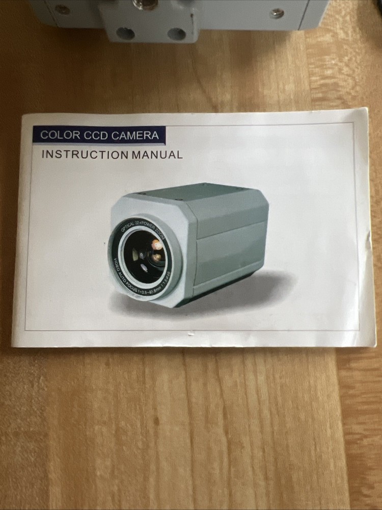 DSP 220x Color CCD CAMERA DIGITAL ZOOM