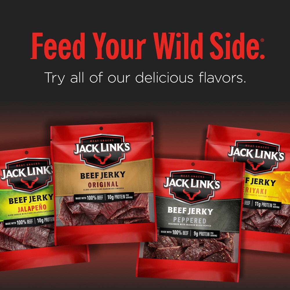 Sweet & Hot Beef Jerky 10 Ounce
