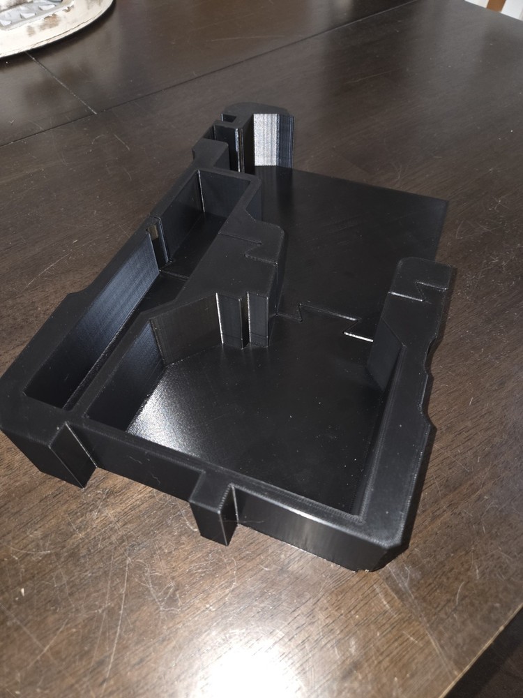 Milwaukee 1/2 Impact - Custom Packout Insert LEFT SIDE