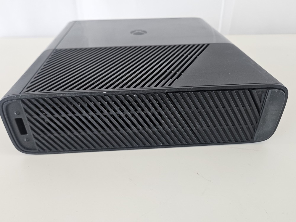 Microsoft Xbox 360 E Model 1538 Console Only Black Gaming System 0GB