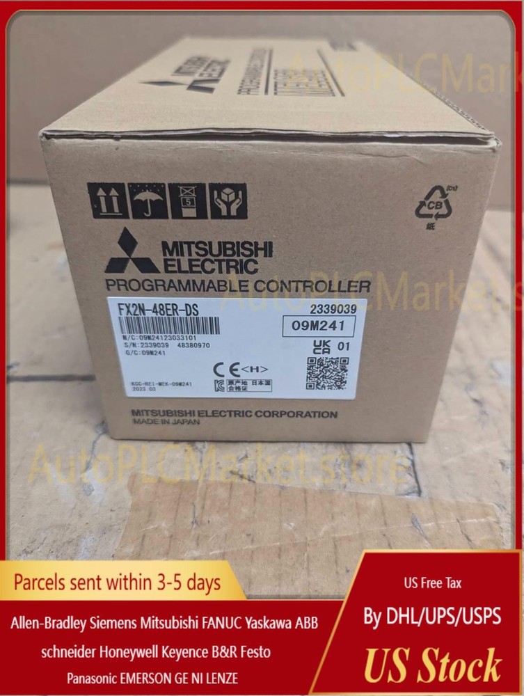 Mitsubishi FX2N-48ER-DS Programmable Controller I/O Extension Unit