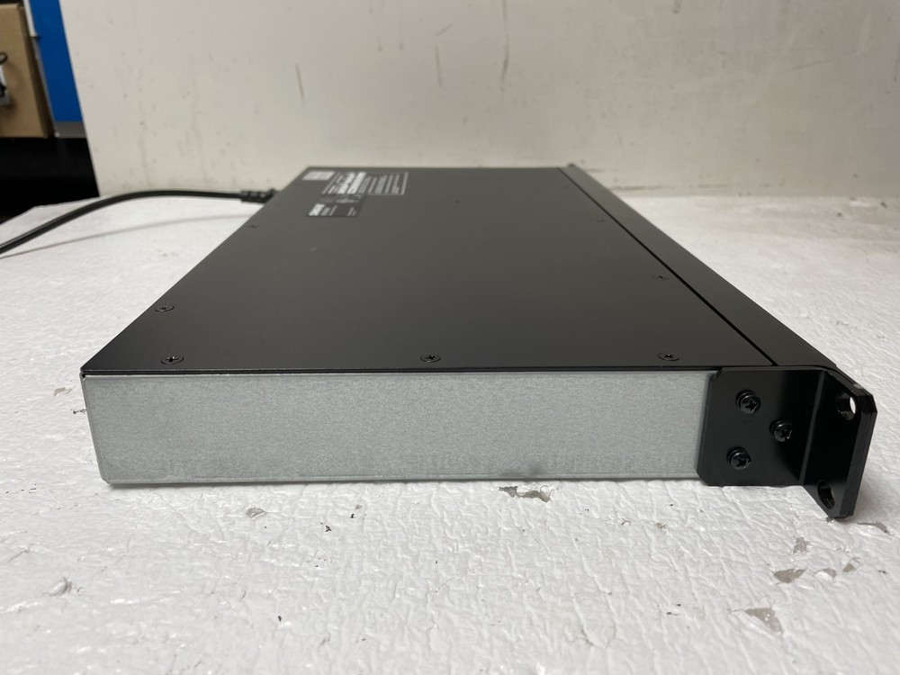 Shure MXWANI8 Microflex Wireless Audio Network Interface w/ Rack Ears