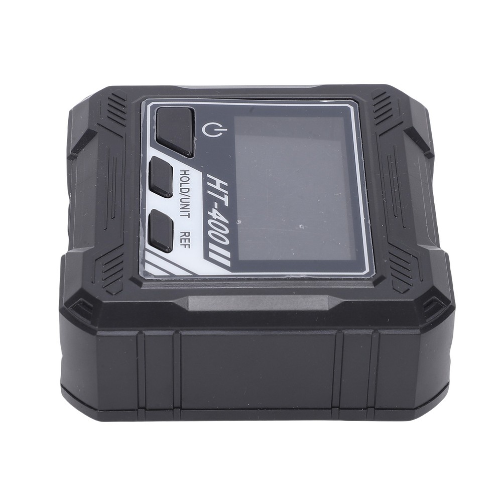1-Digital Angle Finder Protractor Backlight Display Magnetic Base 0-360°