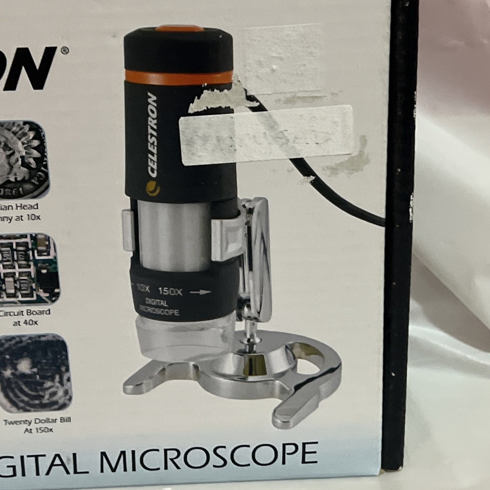 Celestron Handheld Digital Microscope 2009 New