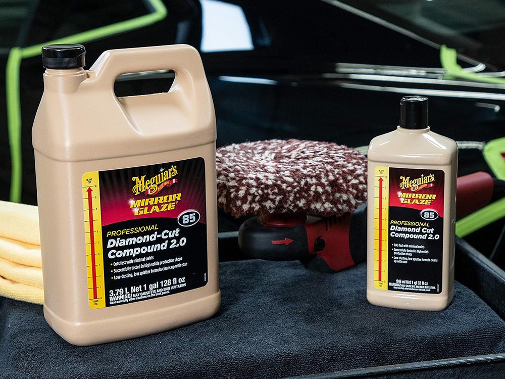 Meguiars M8501 Mirror Glaze ® Polishing Compound WAXES POLISHES & SEALERS