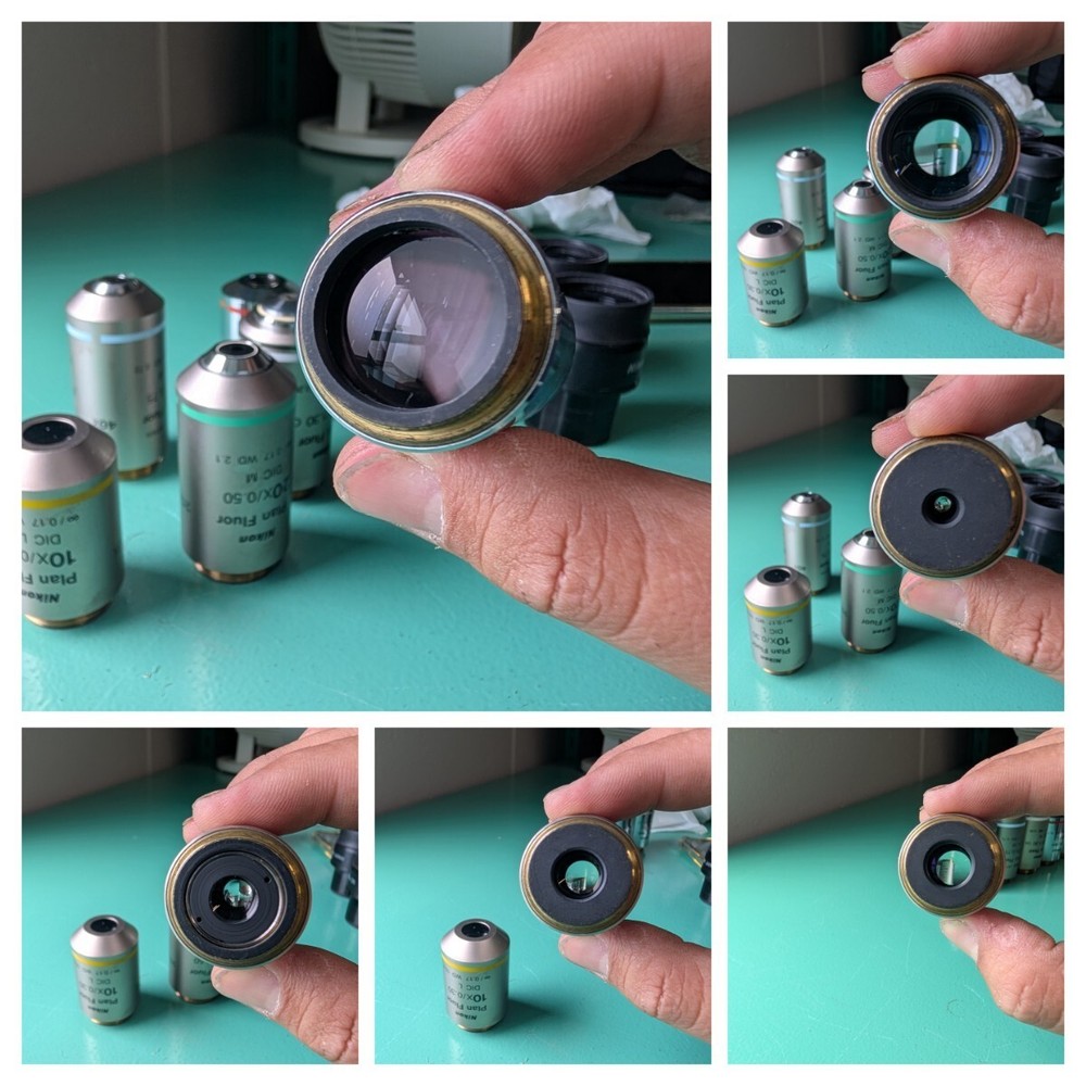 [CFI60 OPTICS] Nikon Eclipse E800 Microscope Biological Research