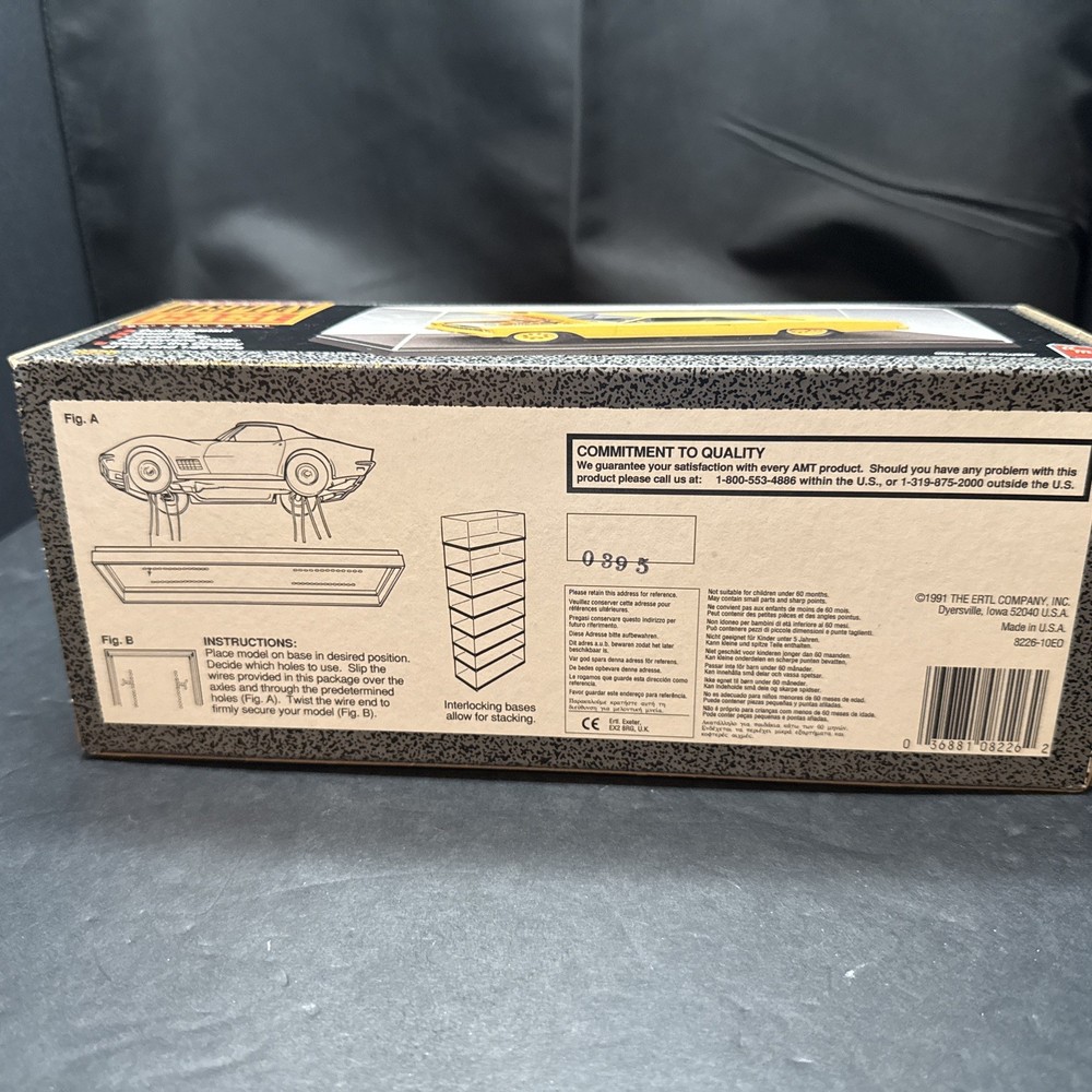 Prestige 1/25 AMT ERTL Model Stackable Display Case 8226
