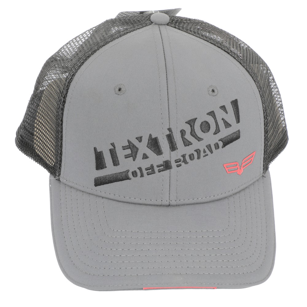Grey Textron Cap
