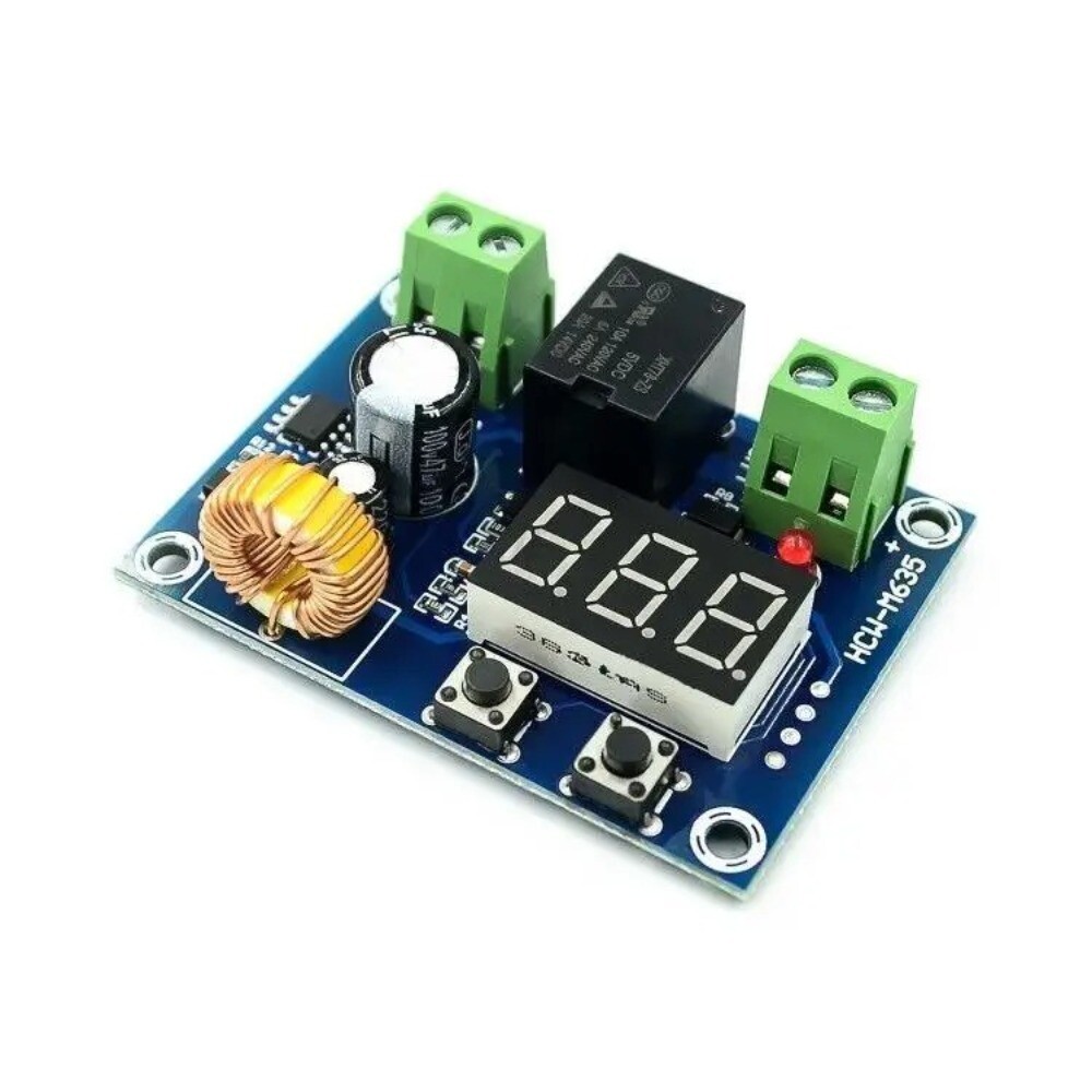 2 Pcs 12V-36V Battery Low Voltage cut off On Switch Controller Protection Module