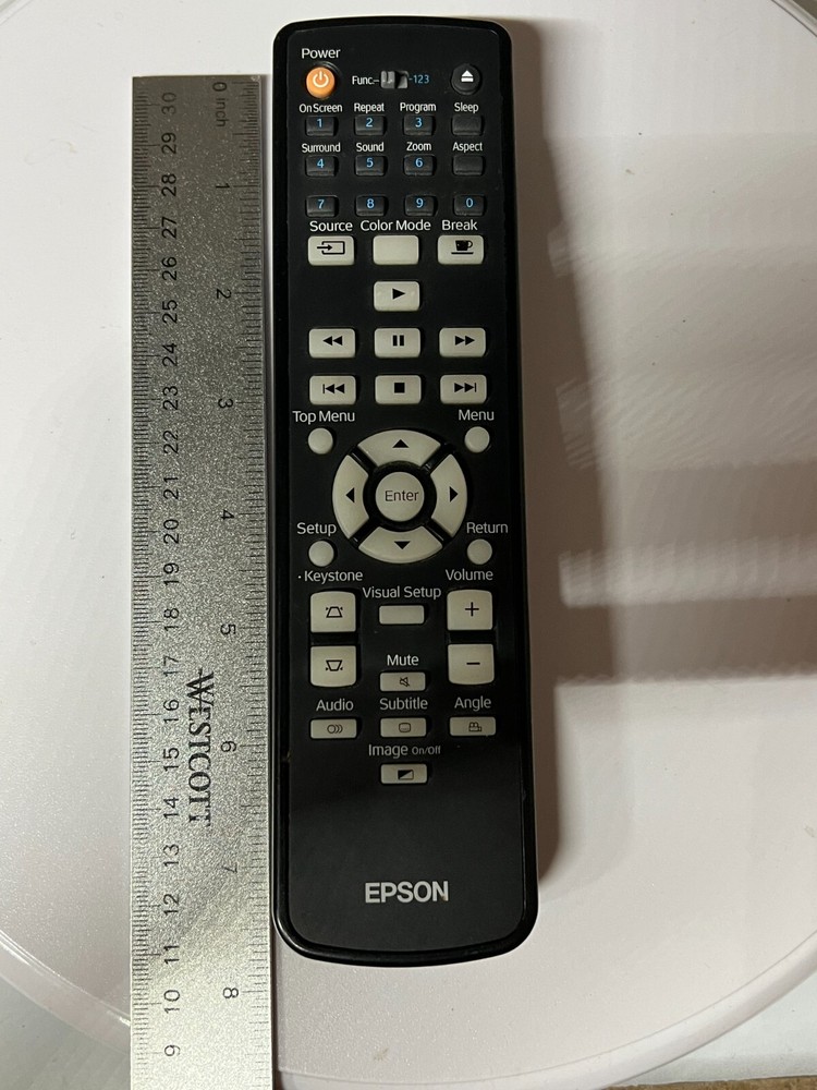Seiko Epson Projector Remote Control BE146698800 Tested Works